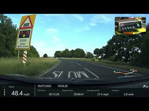 York JCB863 CB27/81 UK FM CB radio - On The Air test