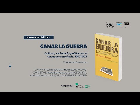Presentación de libro: "Ganar la guerra", de Magdalena Broquetas