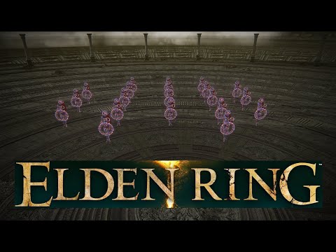 Can ANY Boss Survive 20 Putrid Crystalian who loves to spin around?【Elden Ring】