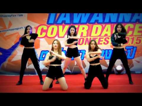 REBEL  cover  Intro+Huh+Crazy  4minute @  Tawanna Cover Dance Contest 2015