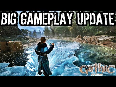 Gothic Remake - New Gameplay, Armor System, Open World Features & More