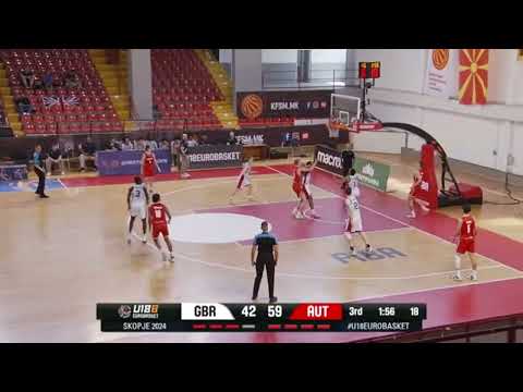Imran Suljanovic U18 Eurobasket Highlights