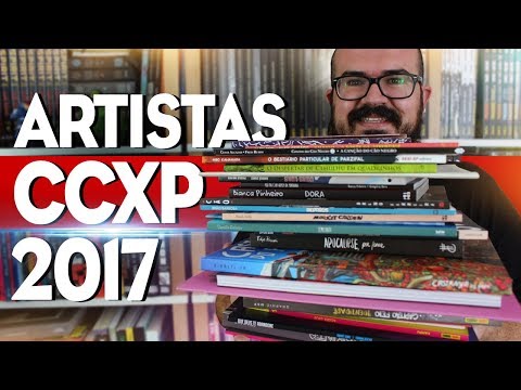 36 artistas e HQs pra você conhecer na #CCXP2017 | PN Especial #61