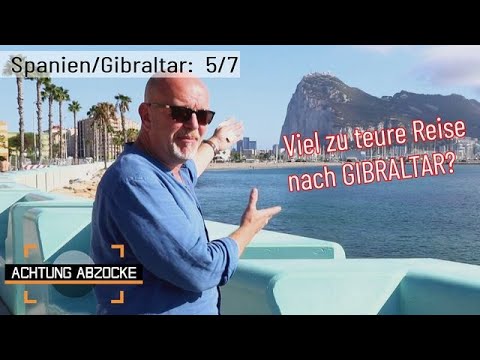 Scheine ABGEKNÖPFT! Wegelagerei bei der Einreise nach Gibraltar