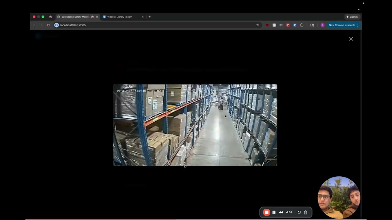 SafeStack project preview