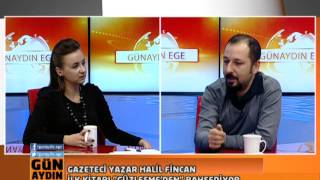 YENİASIR GAZETESİ KÖŞE YAZARI HALİL FİNCAN "GÜZLEŞME" KİTABI İLE KANAL