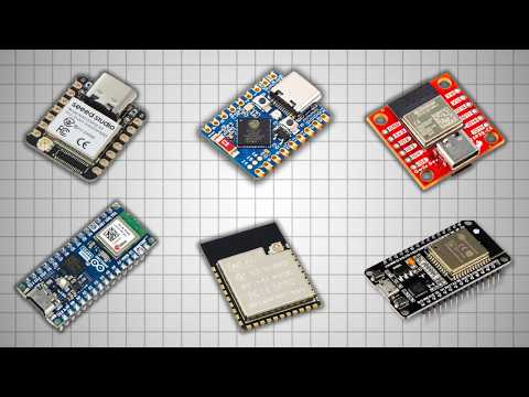 Every ESP32 Explained in 4 Minutes