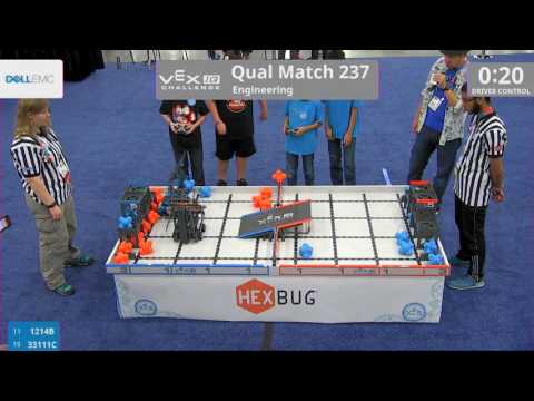 2017 VEXIQ Elem Eng Q237 (1214B 33111C) Score 39