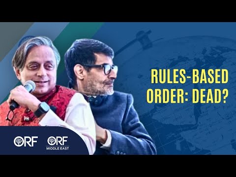 Shashi Tharoor & Samir Saran on Trump, China, and the New Global Order