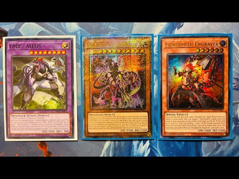 GMX FS Dinosaur Deck Profile 🦖 😈 Yu-Gi-Oh 