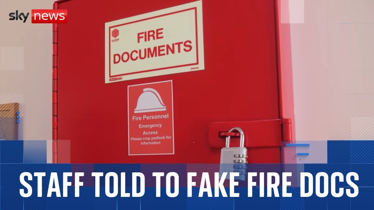 Manager at UK’s largest housing association told staff to fake fire safety documents