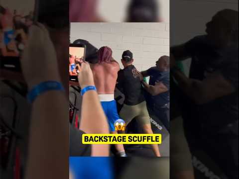 Natan Marcon LOSES IT Backstage After Chase DeMoor Decision! Misfits 22 #boxing  #misfitsboxing #ksi