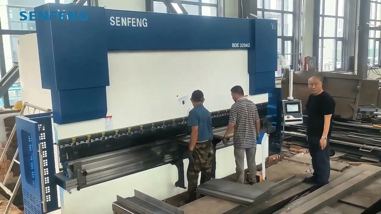 BDE32042 CNC Press Brake Bending | Application