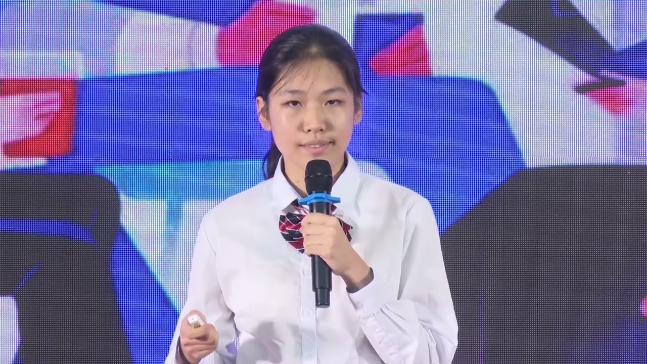 Human values in the digital age | Zijing WANG | TEDxPennon Qingdao Youth