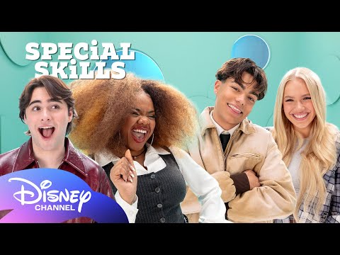 Who From ZOMBIES 4 Or Descendants Can Play the RECORDER?! 🎼 | Special Skills | @disneychannel