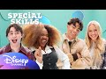 Who From ZOMBIES 4 Or Descendants Can Play The RECORDER Special Skills Disneychannel