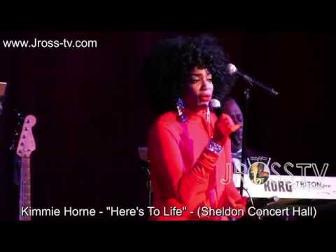 James Ross @ Kimmie Horne - "Here's To Life" - www.Jross-tv.com (St. Louis)