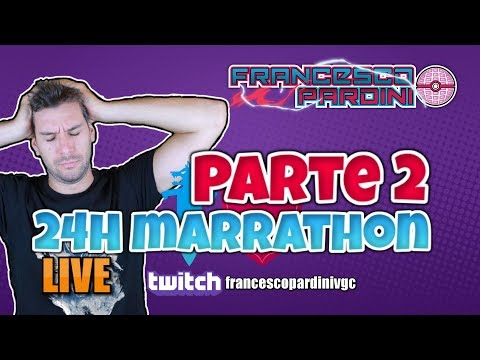 Francesco Pardini Pokémon 24h MARATHON - SPECIAL 50K (Part 2/3)