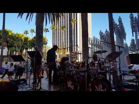 Sekou Bunch at LACMA Part 2