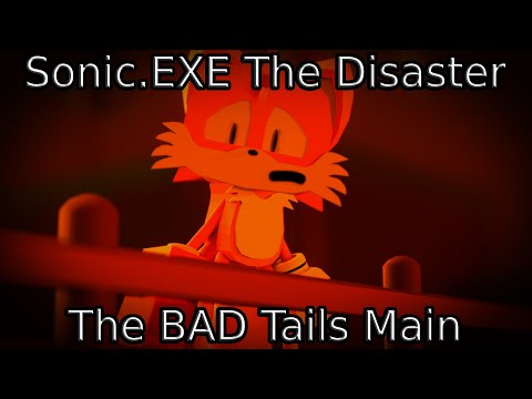 Sonic.EXE The Disaster | The BAD Tails Main | Roblox Animation