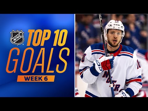 Top 10 Goals from Week 6 | 2023-24 NHL Season