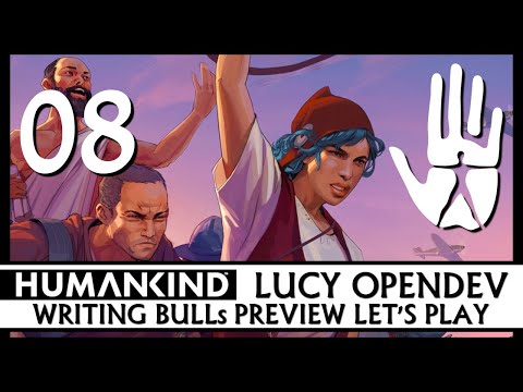 Preview Let's Play: Humankind | Lucy OpenDev (08) [Deutsch]