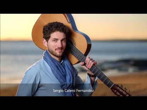 SERGIO CALERO FERNÁNDEZ, CONCERTISTA DE GUITARRA CLASICA, ENTREVISTA CARLOS VALERA, CANAL SEVILLA