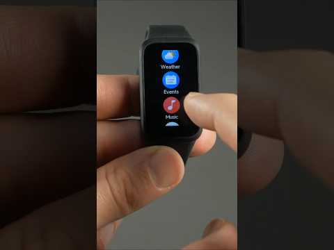 Xiaomi Smart Band 9 Active: Events Feature Overview