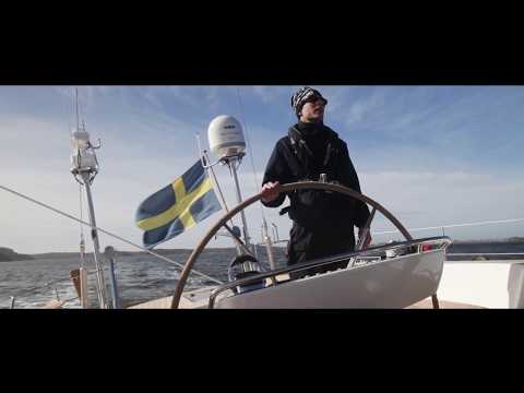 Hallberg Rassy 64 with Seldén Hydraulics