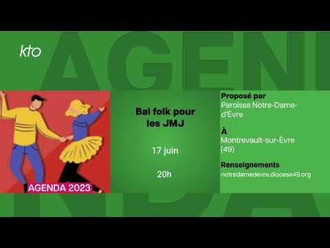 Agenda du 12 juin 2023