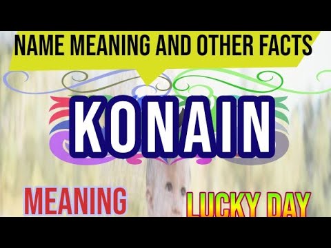 konain Muslim names meaning in English #shorts