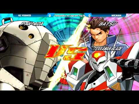 Tatsunoko vs. Capcom Vortex Gallery 2022 Tournament (timestamps in desc.)
