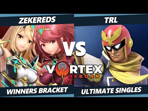 Vortex Legends 6 - ZekeReds (Pyra Mythra) Vs. TRL (Captain Falcon) SSBU Ultimate Tournament