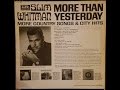 Slim Whitman - **TRIBUTE** - The Twelfth Of Never (1965).