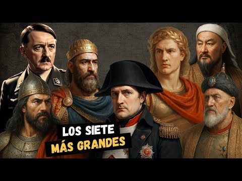 THE 7 MOST DANGEROUS CONQUERORS IN HISTORY: GENIUSES OR MONSTERS?