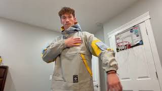 How it Fits (Size XL) Gurunvani Jacket