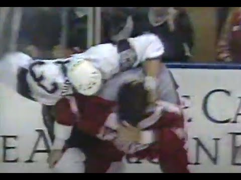 Marty McSorley vs Bob Probert Round 3