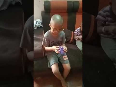 opening chocolate gift by our Akshith😚😚😍🥰