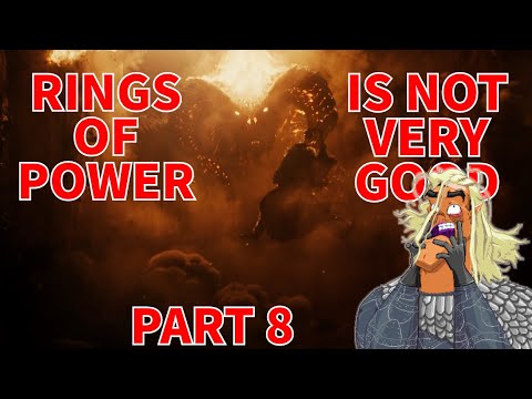 Rings of Power Season 2 is Not Very Good - Part 8: Shadow and Flame