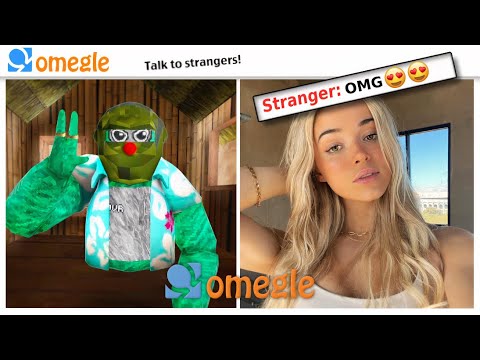TROLLING On OMEGLE In Gorilla Tag...