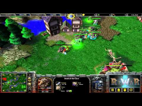 Moon(NE) vs WarchiefRich(NE) - Game 3 - WarCraft 3 gameplay - RN765
