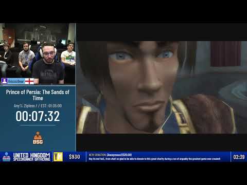 Prince of Persia: The Sands of Time by GrizzzzBear - #UKSGSummer19