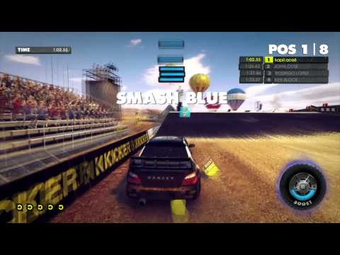 DiRT Showdown - Walkthrough Part 15