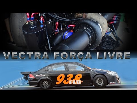 Vectra Turbo acelera de 0 a 200km/h em 5.8s
