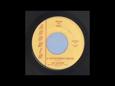 Ray Burden - A Hot-Rodders Dream - Rockabilly 45