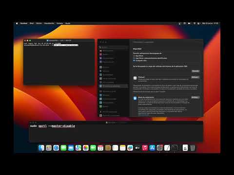 macOS | Instalar Aplicaciones desde Cualquier Sitio
