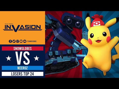 Invasion April 2023: Top 24 Losers - Snowglobes (R.O.B) Vs BMS| Neeroz (Pikachu)
