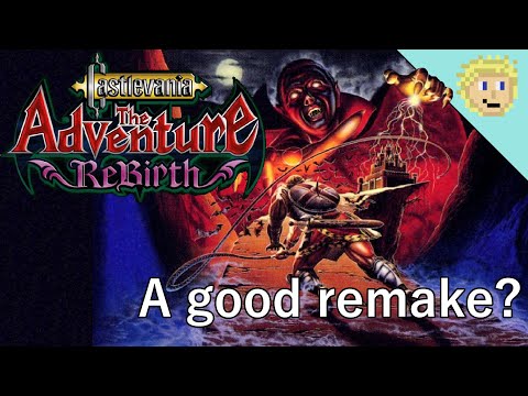 Is Castlevania: The Adventure: ReBirth a good remake? | Bofner