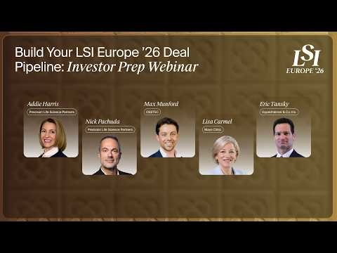 Your LSI Europe ’26 Deal Pipeline: Investor Prep Webinar | Webinar