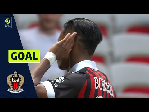 Goal Hicham BOUDAOUI (80' - OGCN) OGC NICE - AS SAINT-ÉTIENNE (4-2) 21/22